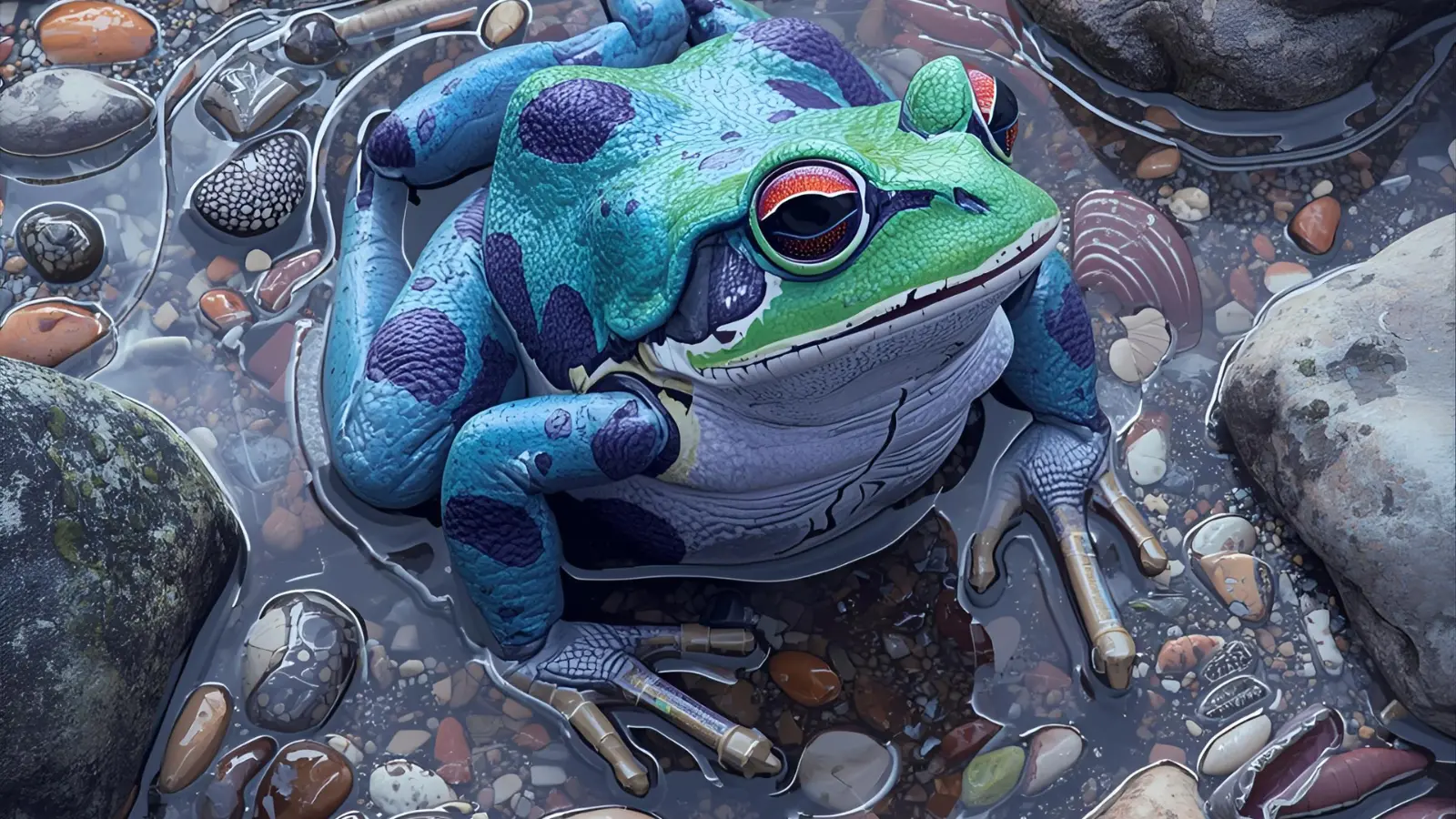 Frog Puns