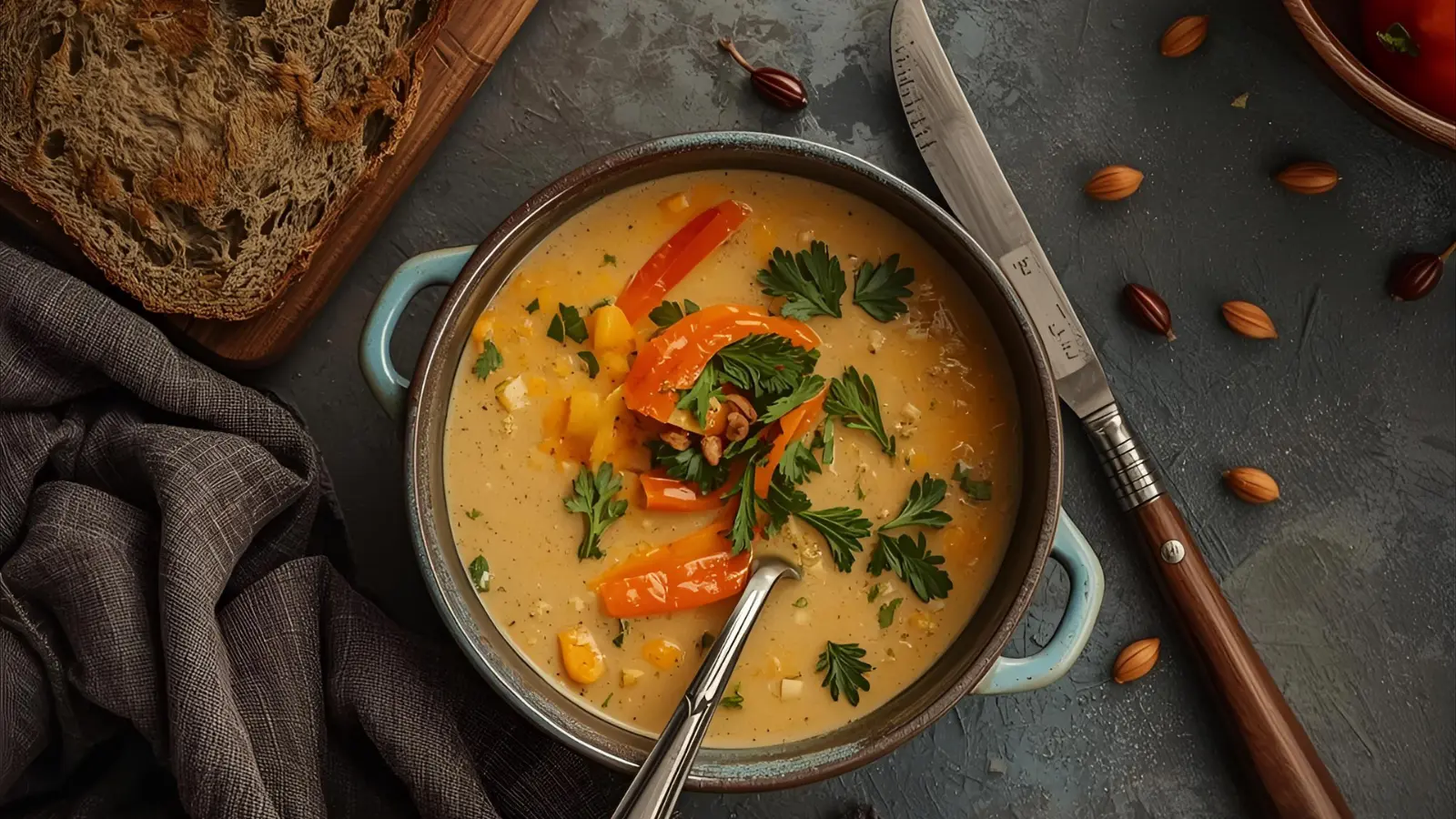 Soup Puns