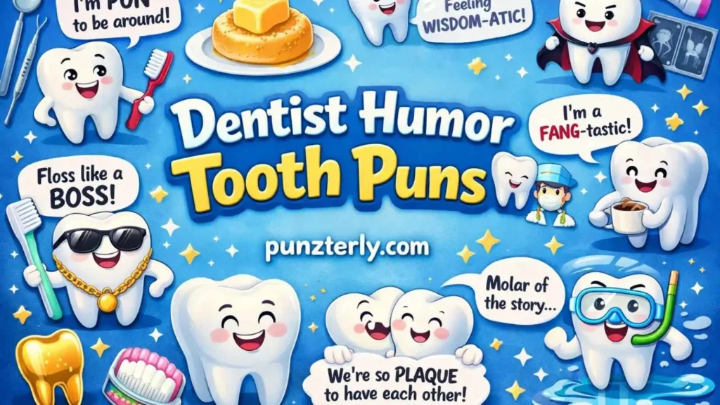 Tooth Puns