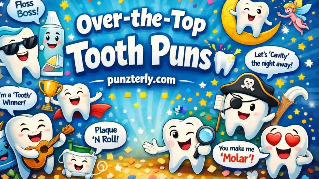 Tooth Puns
