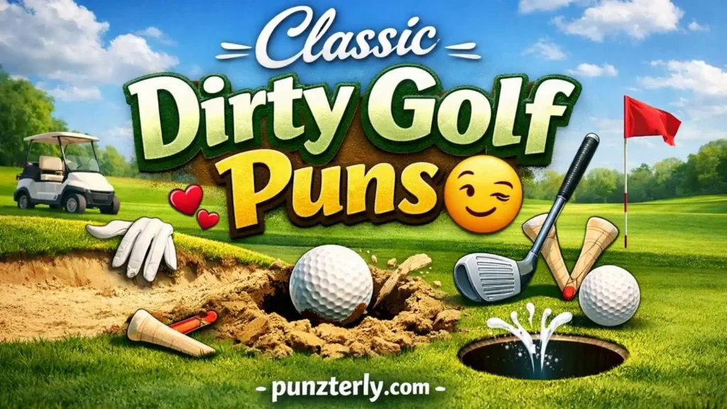 Dirty Golf Puns
