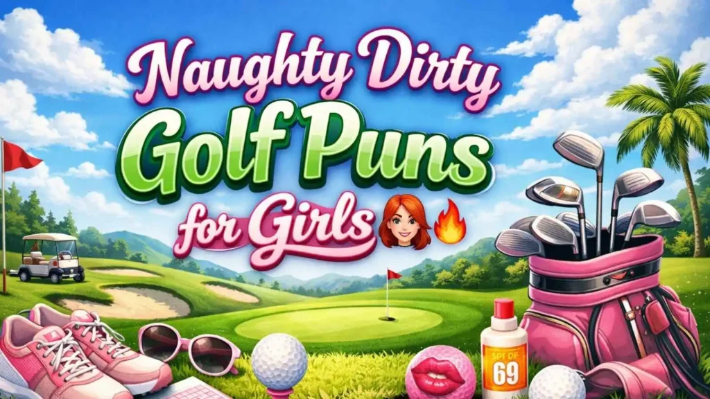 Dirty Golf Puns
