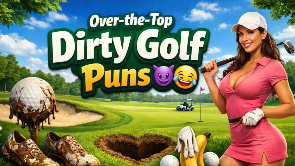 Dirty Golf Puns