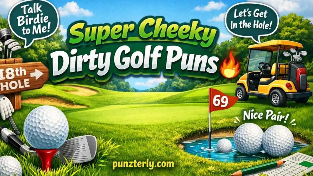 Dirty Golf Puns