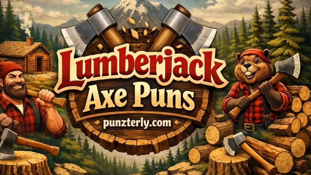 🌲 Lumberjack Axe Puns