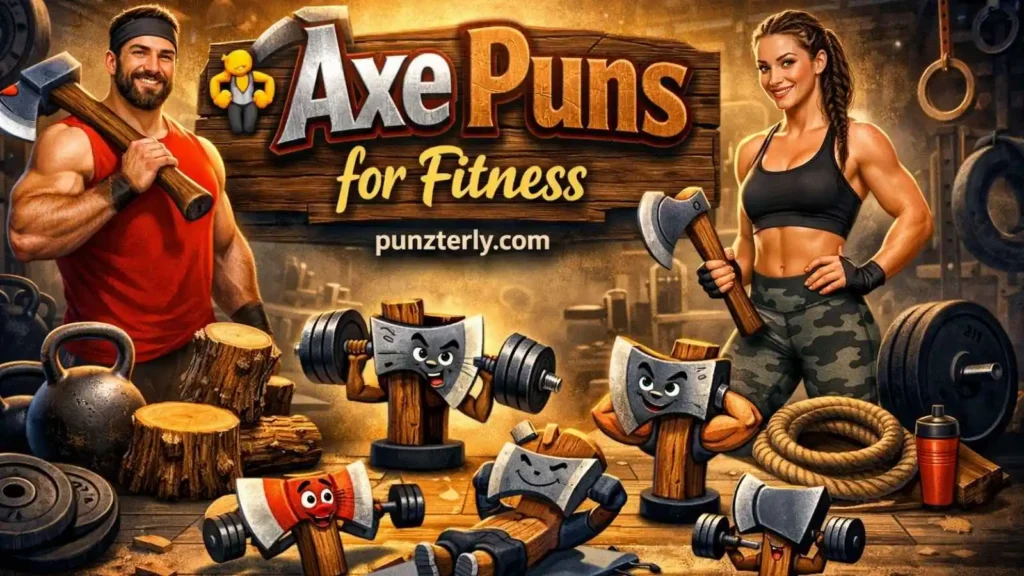 🏋️ Axe Puns for Fitness