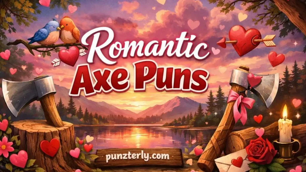 💘 Romantic Axe Puns