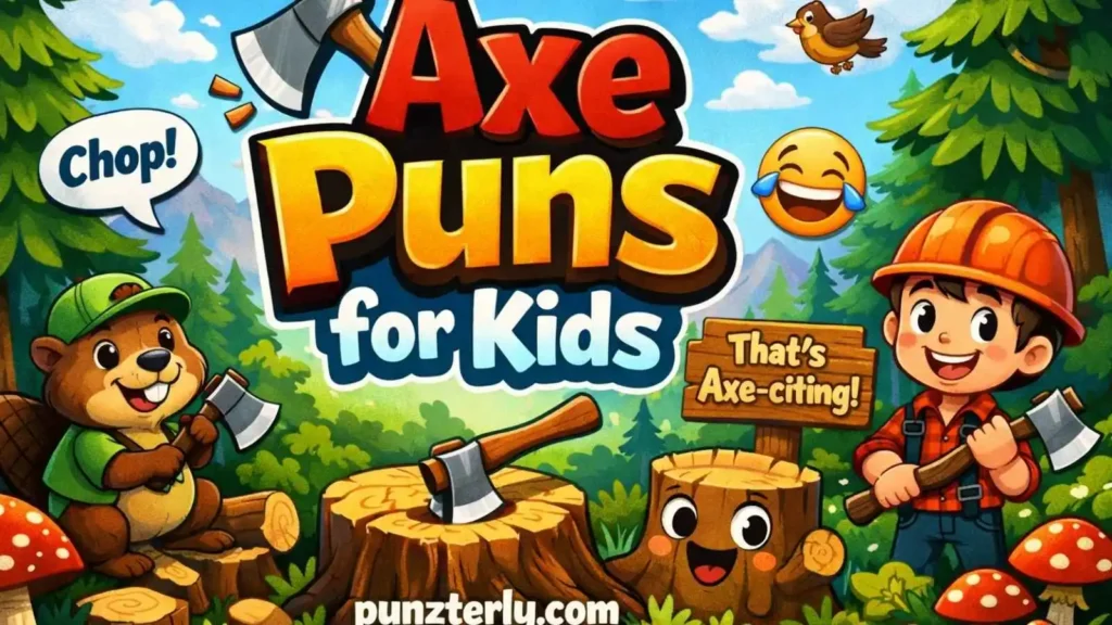 🪓 Axe Puns for Kids