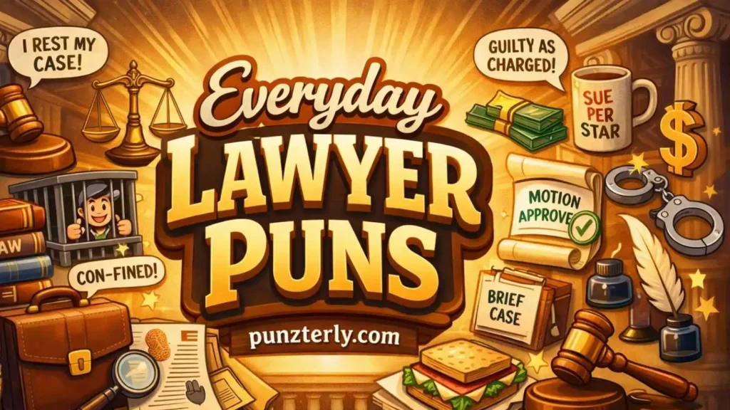 Legal Puns