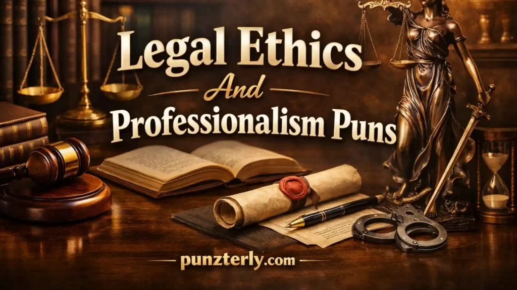 Legal Puns