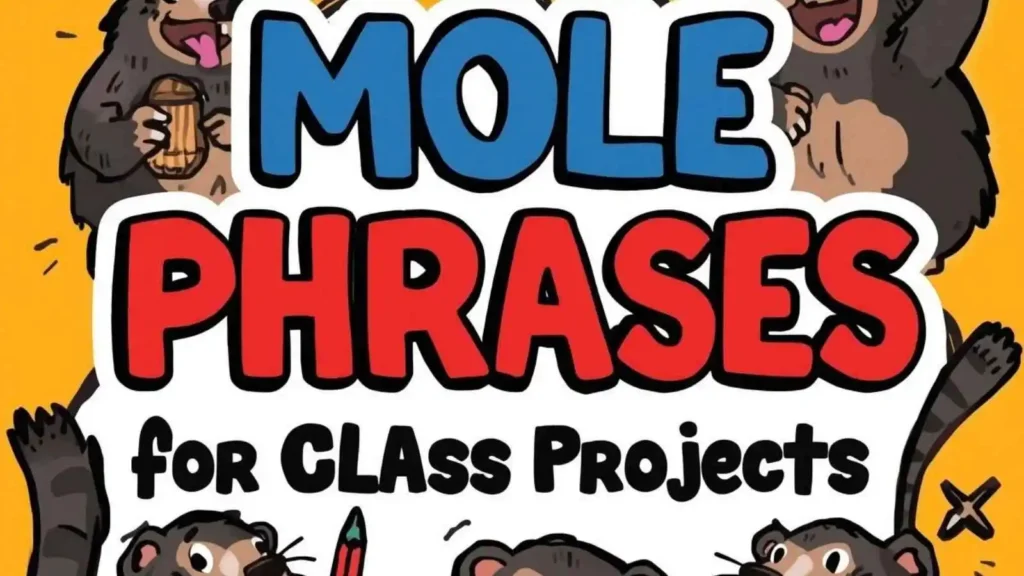 Mole Puns