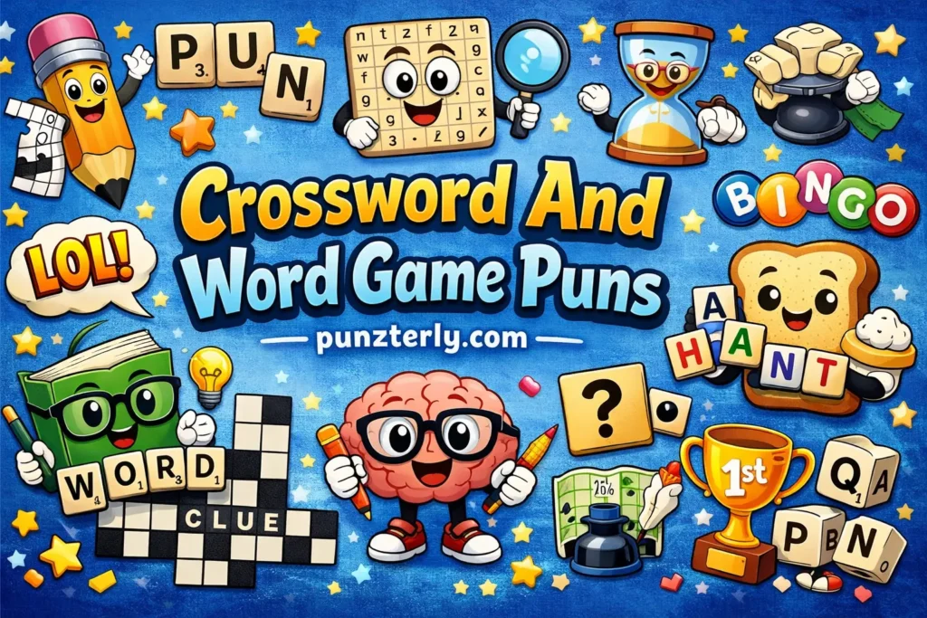 Puzzle Puns for Captions 