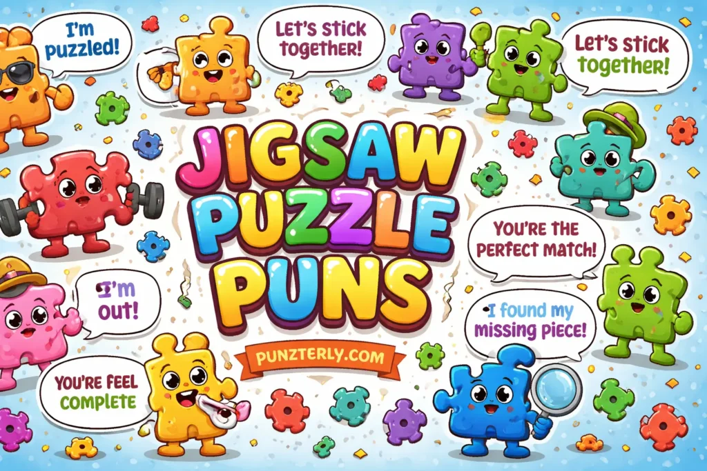 Puzzle Puns for Captions