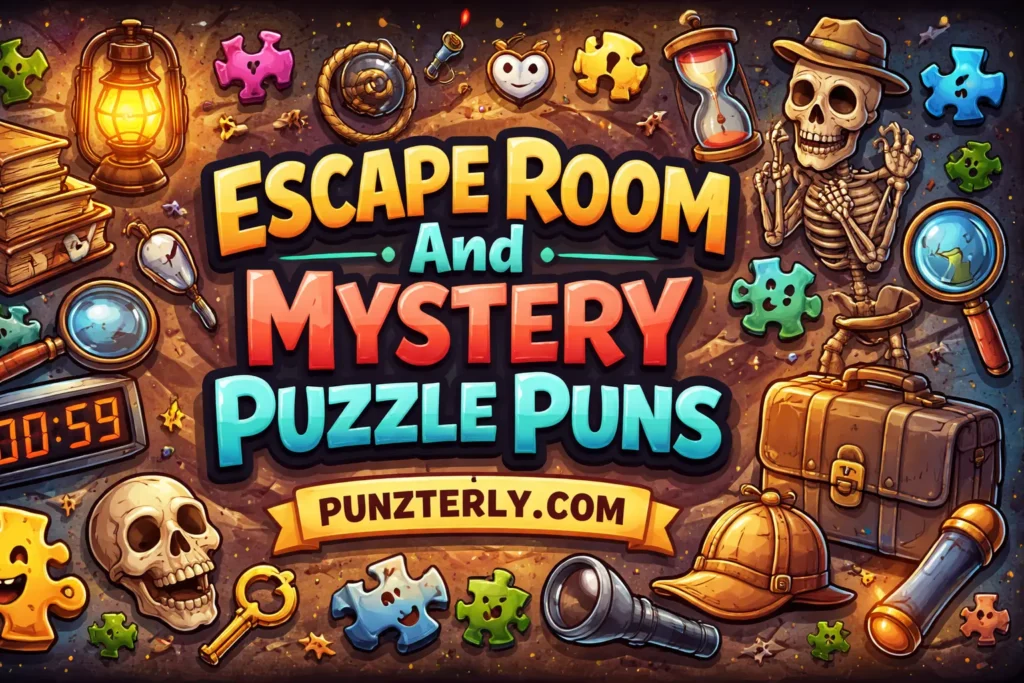 Puzzle Puns for Captions 