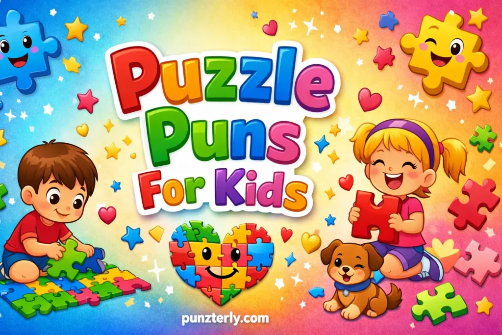 Puzzle Puns for Captions 