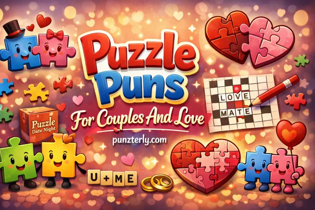 Puzzle Puns for Captions 