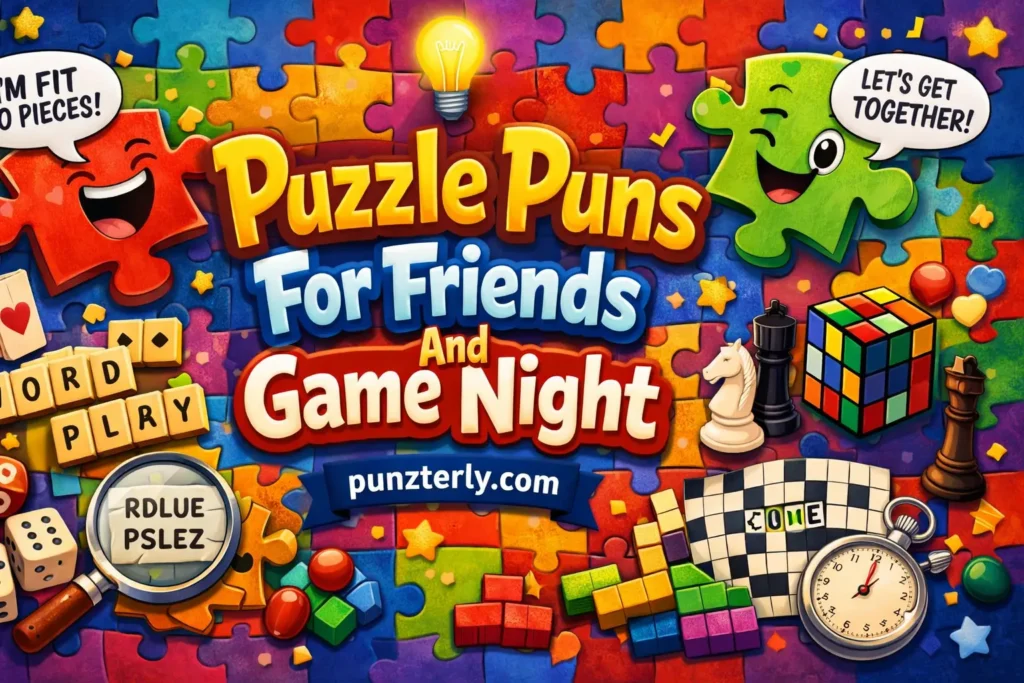 Puzzle Puns for Captions 