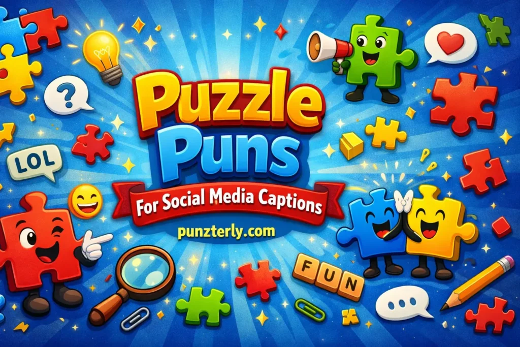 Puzzle Puns for Captions