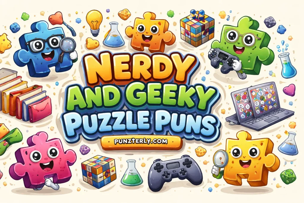 Puzzle Puns for Captions