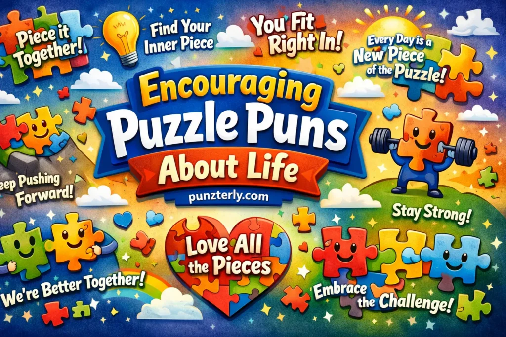 Puzzle Puns for Captions