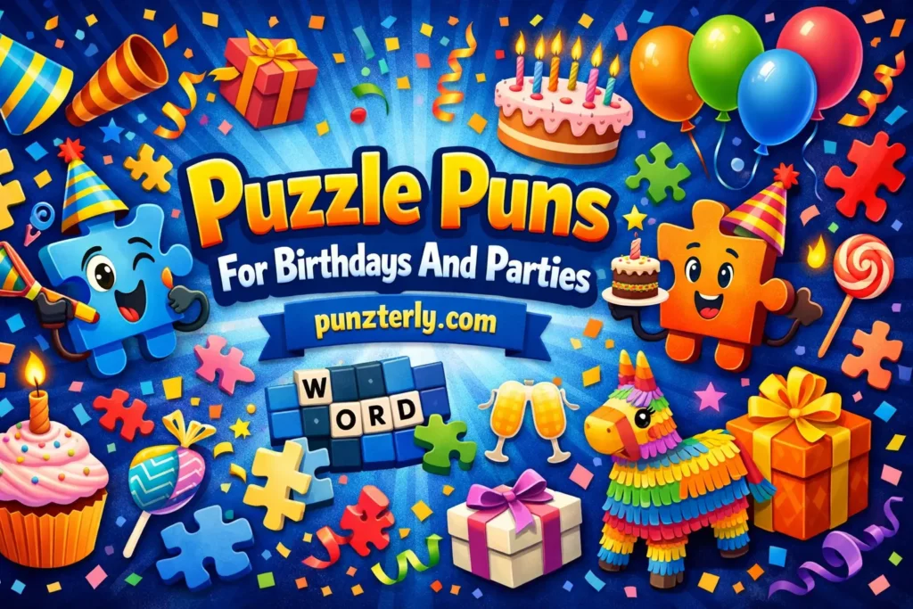 Puzzle Puns for Captions