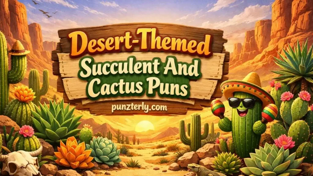 Succulent Puns