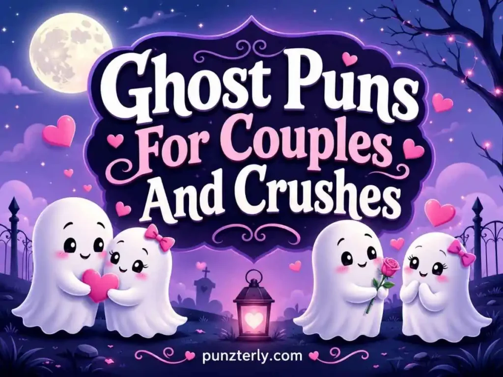 Ghost Puns For Couples And Crushes