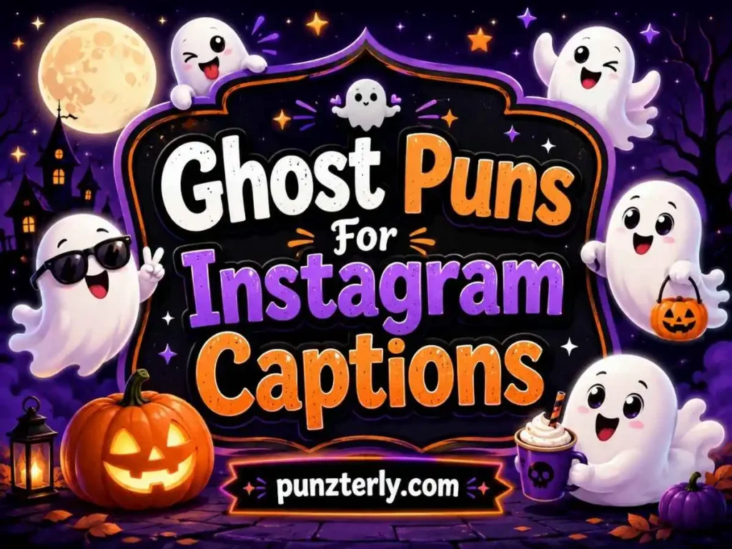 Ghost Puns For Instagram Captions