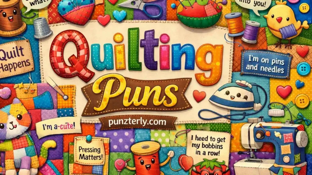 Quilting Puns