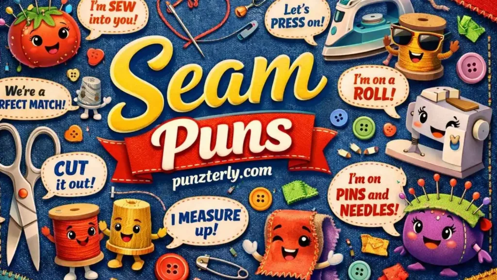 Seam Puns