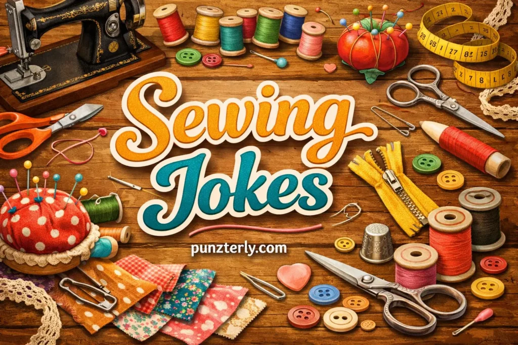 Sewing Jokes