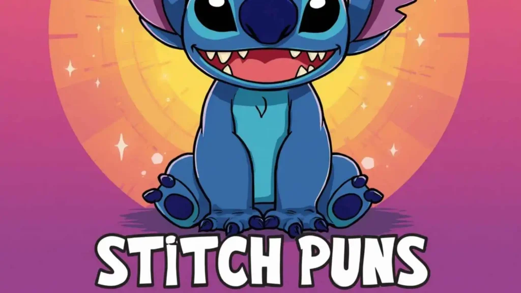 Stitch Puns