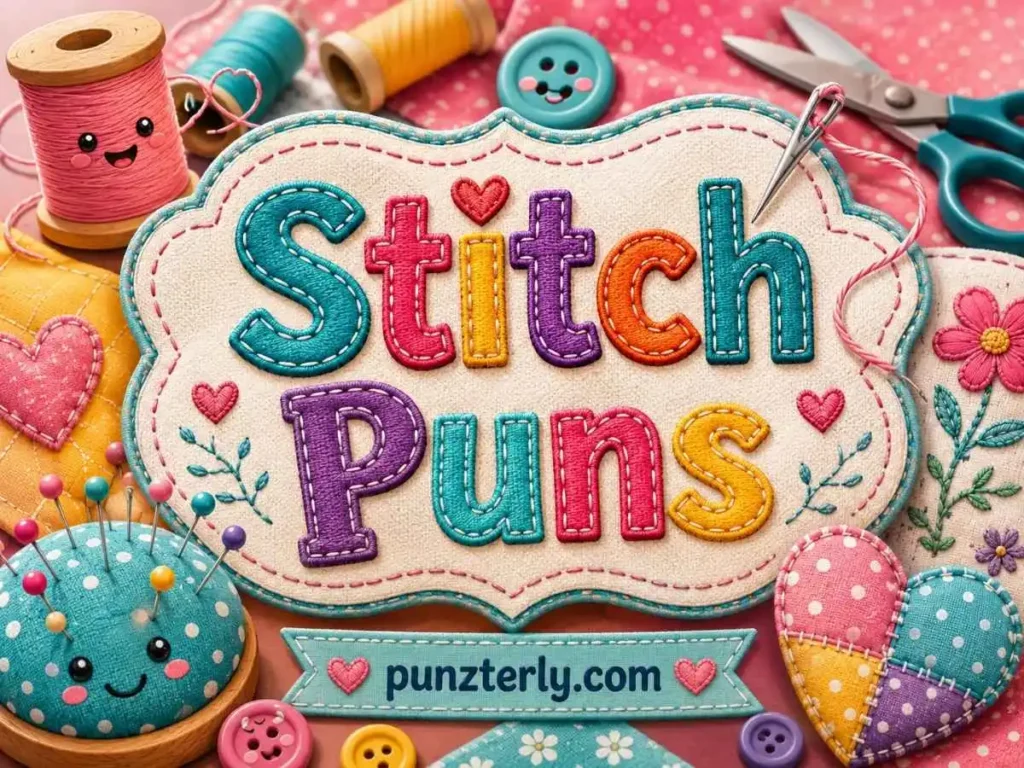 Stitch Puns