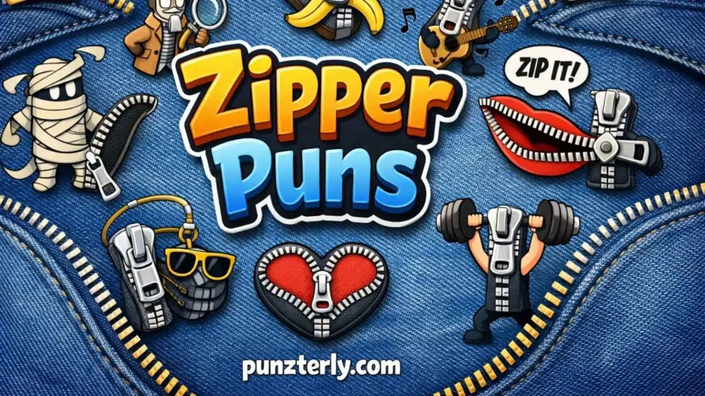 Zipper Puns