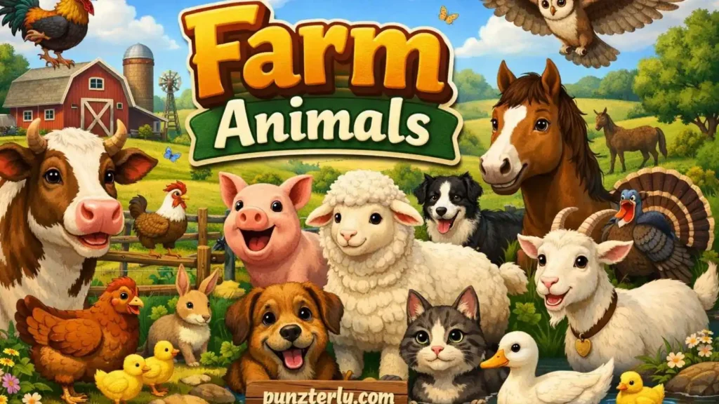 Farm Animals