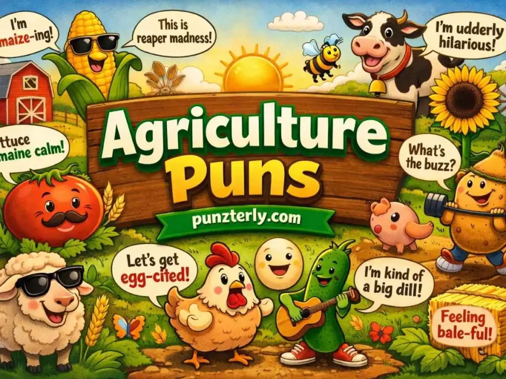 Agriculture Puns
