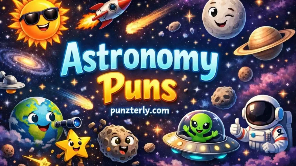 Astronomy Puns