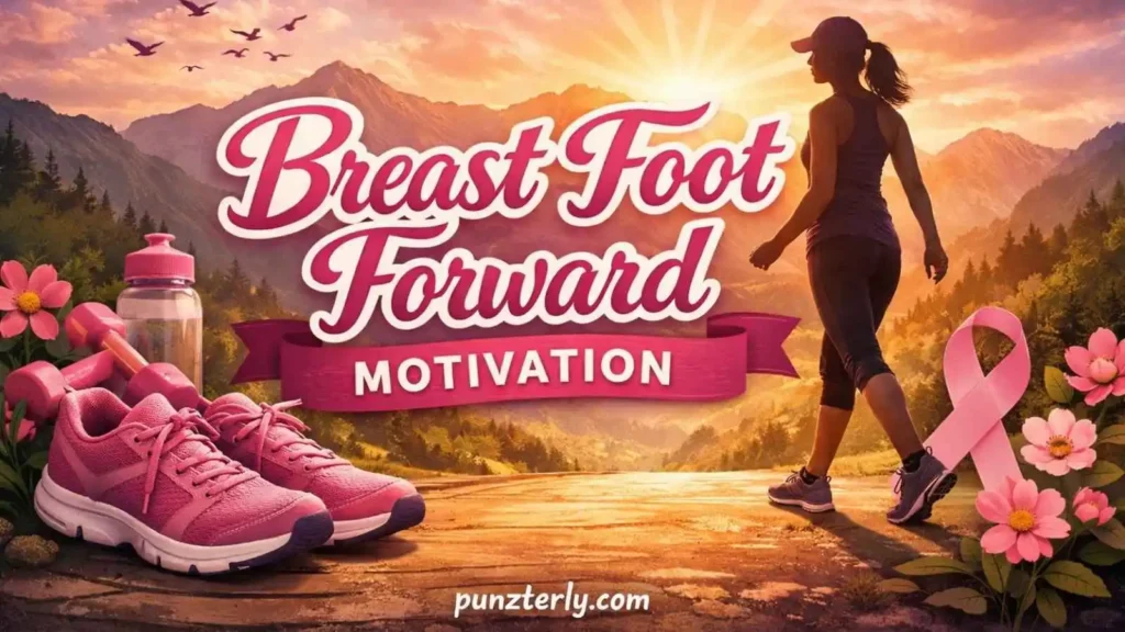 Breast Foot Forward Motivation