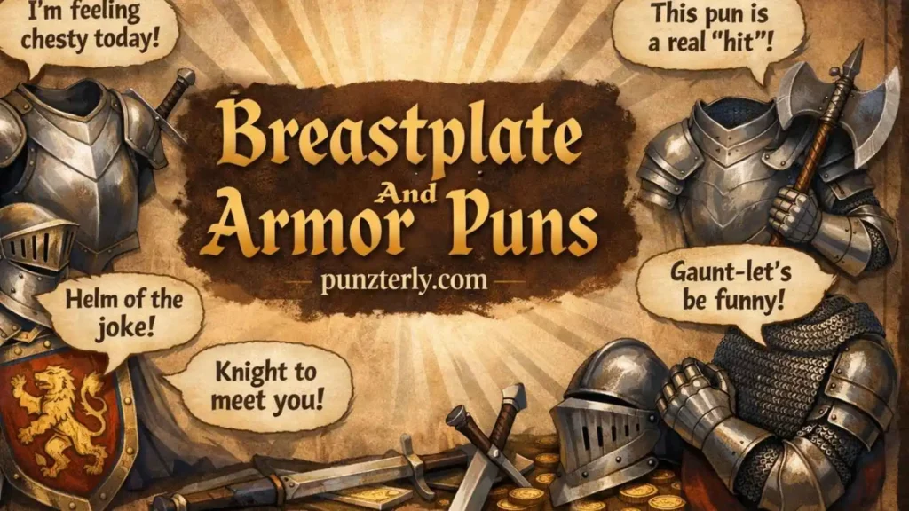 Breastplate And Armor Puns