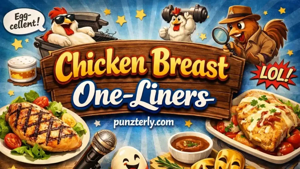 Chicken Breast One-Liners