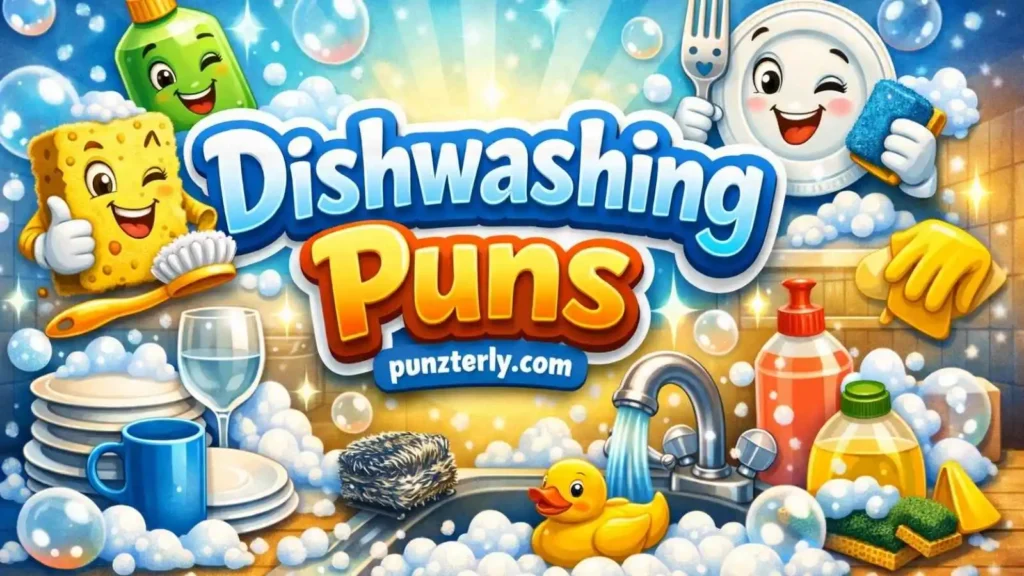 Dishwashing Puns