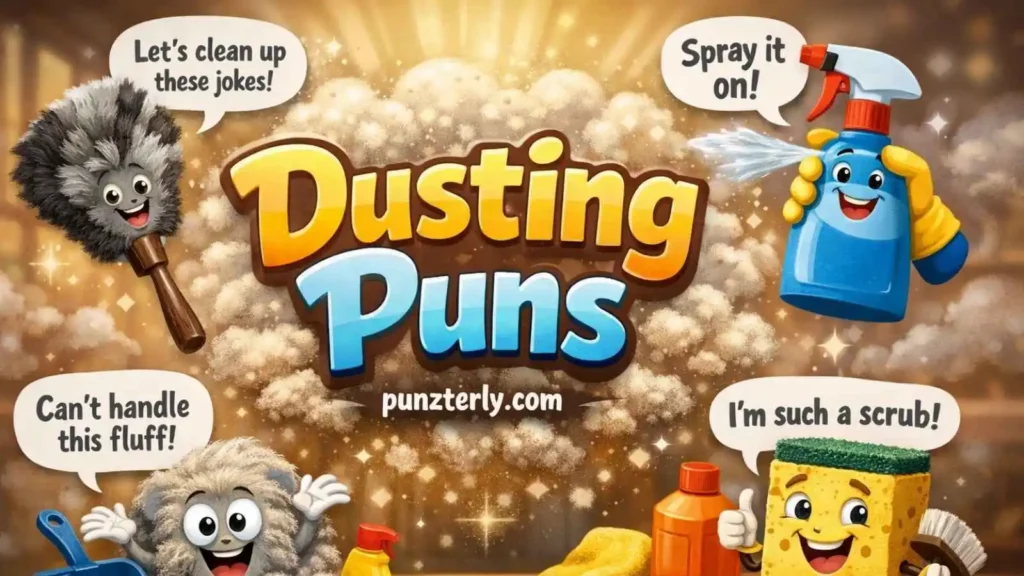 Dusting Puns