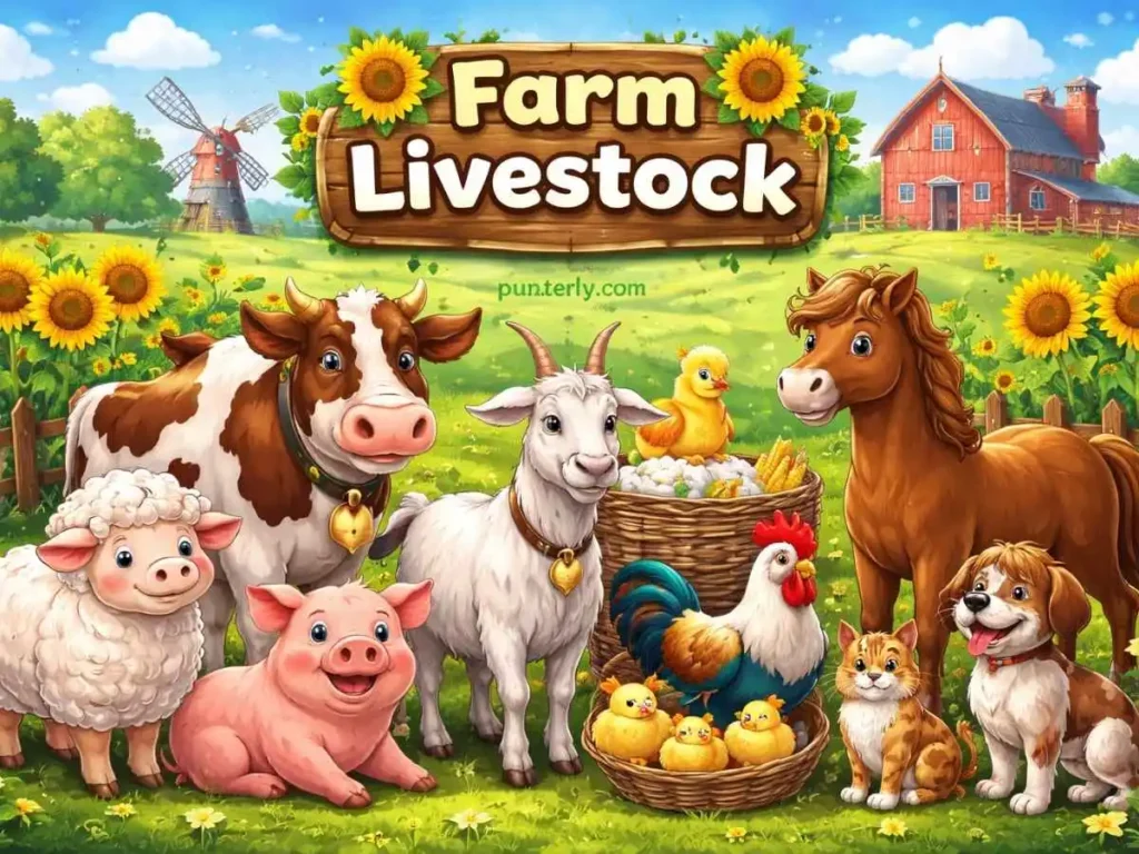 Farm Livestock