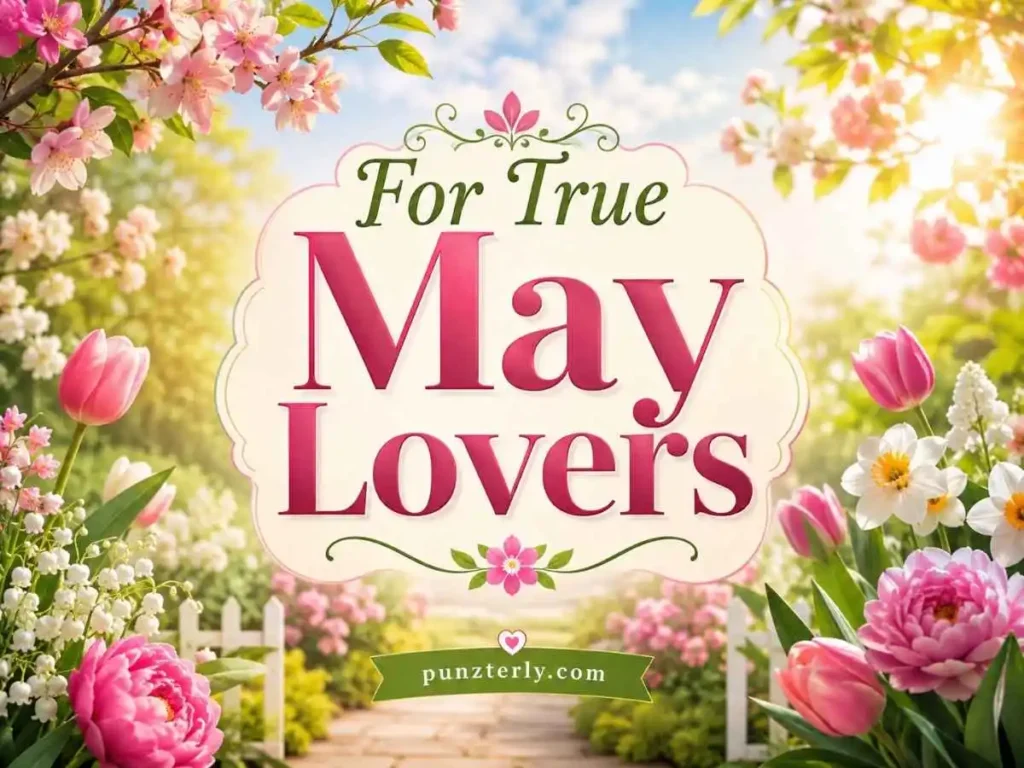 For True May Lovers