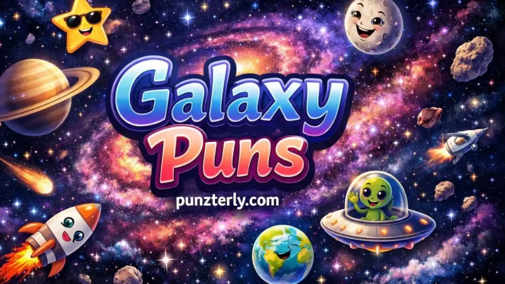 Galaxy Puns