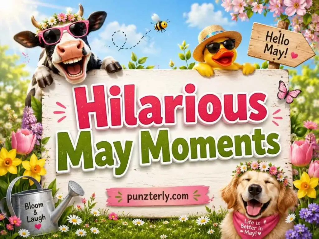 Hilarious May Moments
