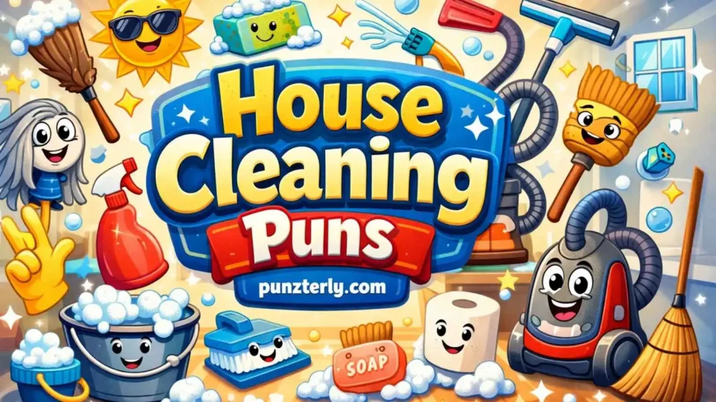 House Cleaning Puns