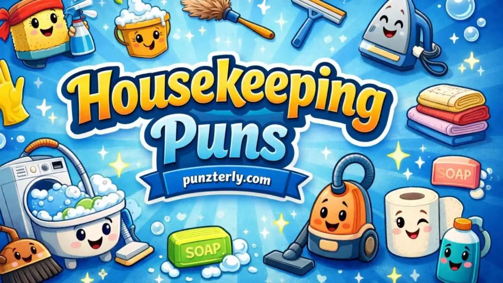 Housekeeping Puns