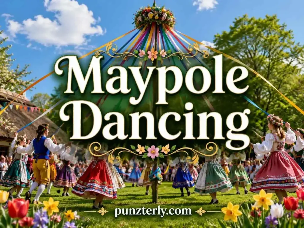 Maypole Dancing