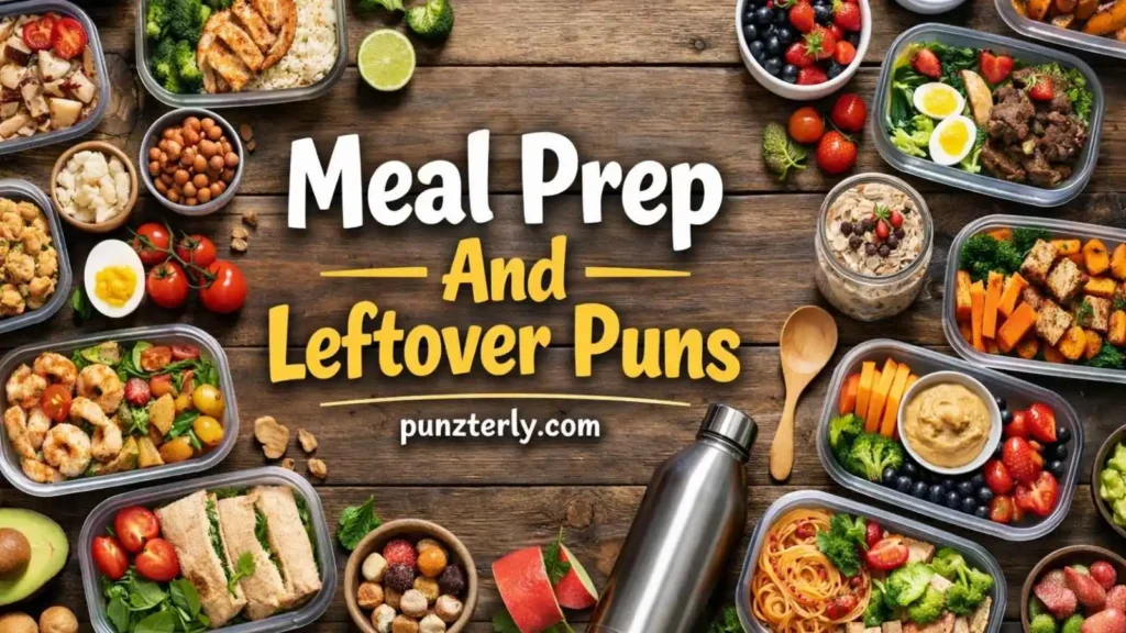 Meal Prep And Leftover Puns